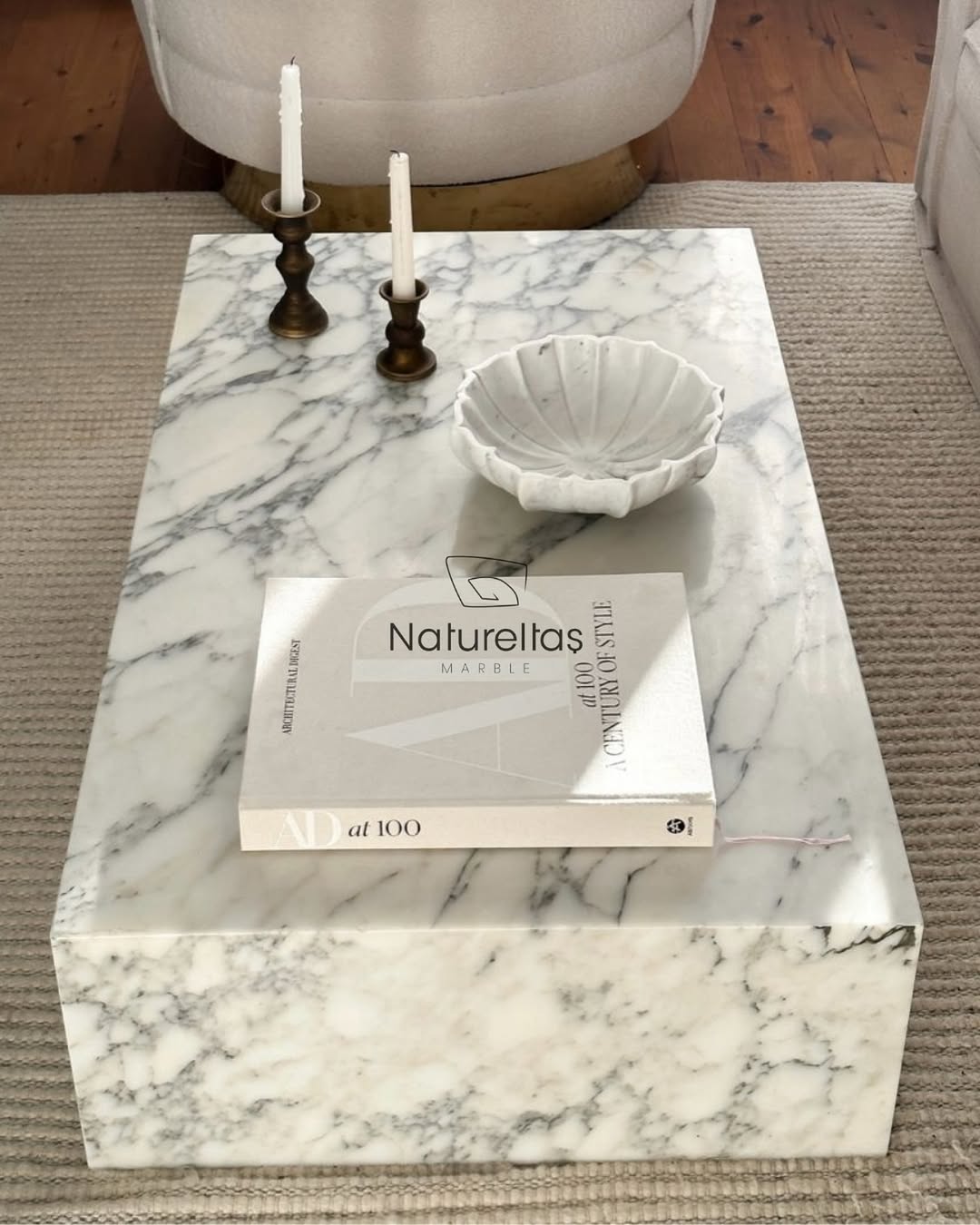 Natureltaş Showcases Innovative Marble Designs at International Exhibition