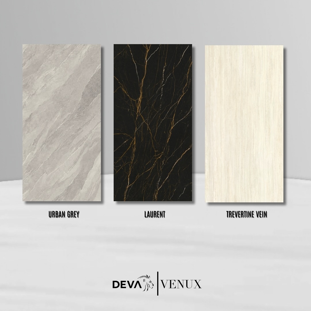 Deva Granit's Venüx Collection Blends Elegance and Innovation in Surface Design