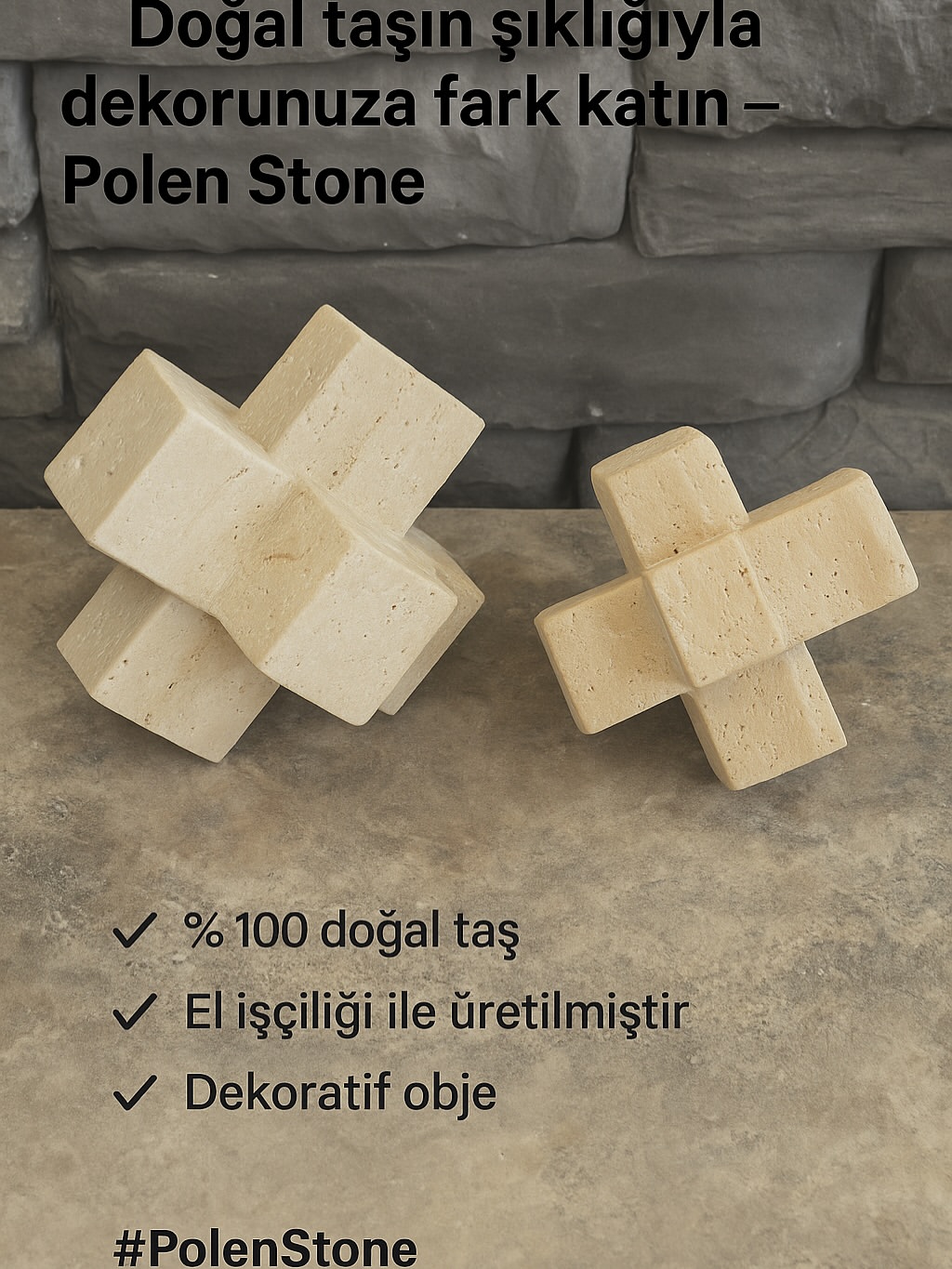 Handcrafted Natural Stone Decor Adds Elegance to Homes and Offices