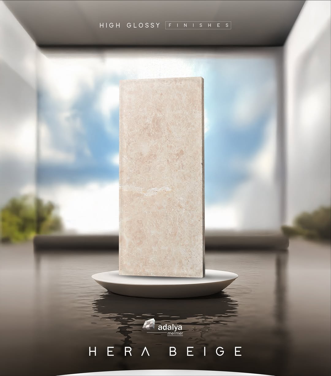 Hera Beige Marble: A Symbol of Timeless Elegance from Adalya Marble