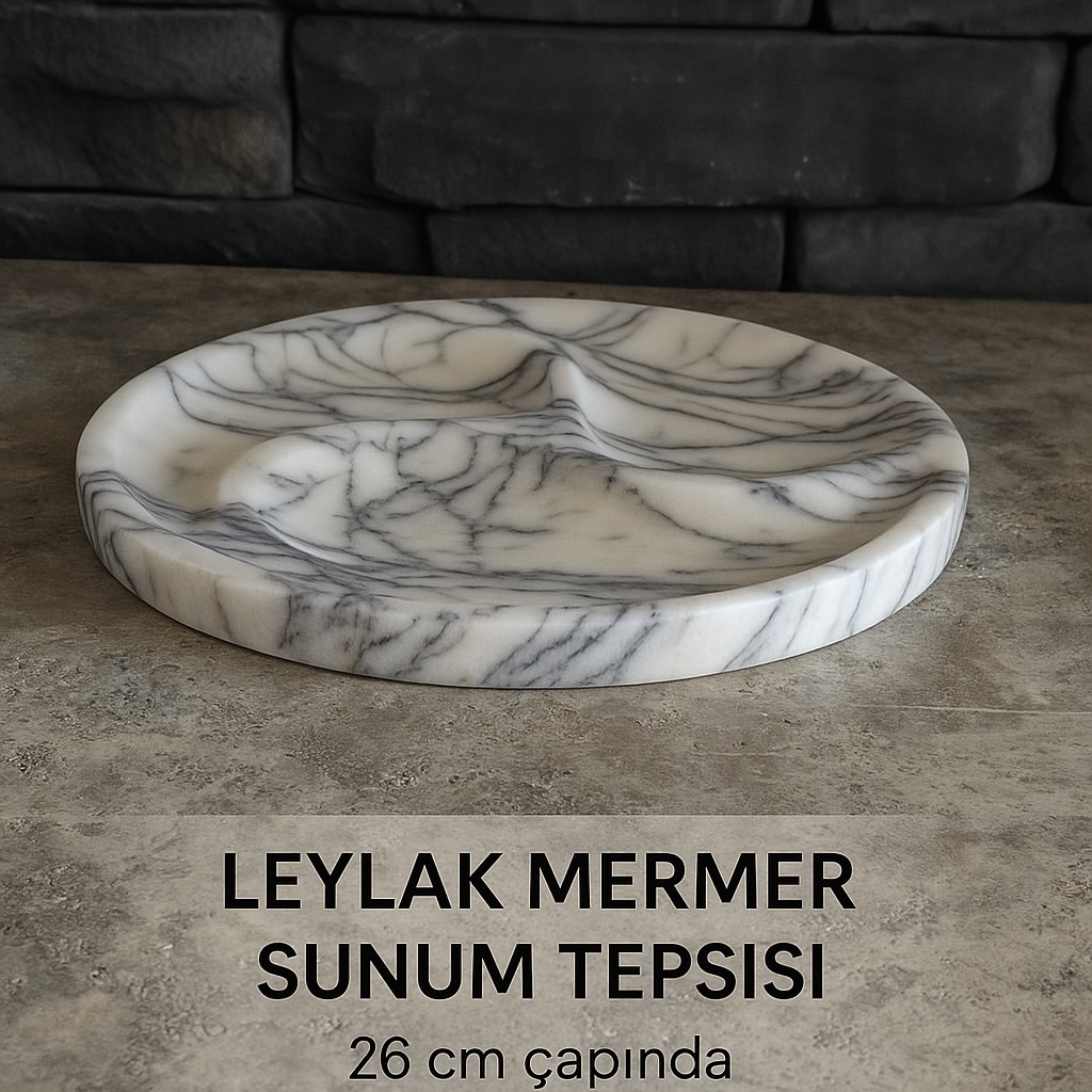 Unique Stone Serving Tray Adds Elegance to Tables