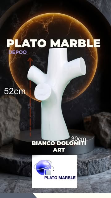 Rare White Marble Slab Discovered in Turkey's Antalya Region