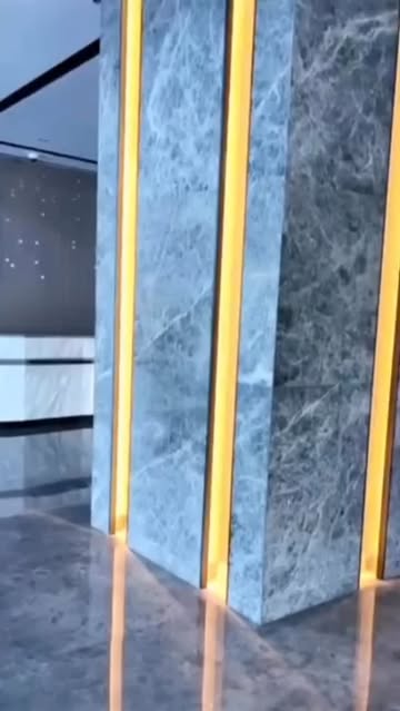 Turkish Marble's Tundra Grey Enhances Luxury Hotel in Penang