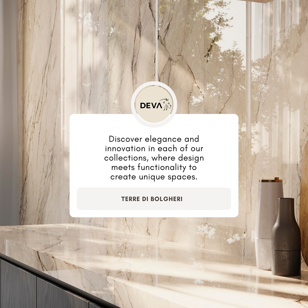 Turkish Company Deva Granit Mermer Showcases Porcelain and Marble Designs